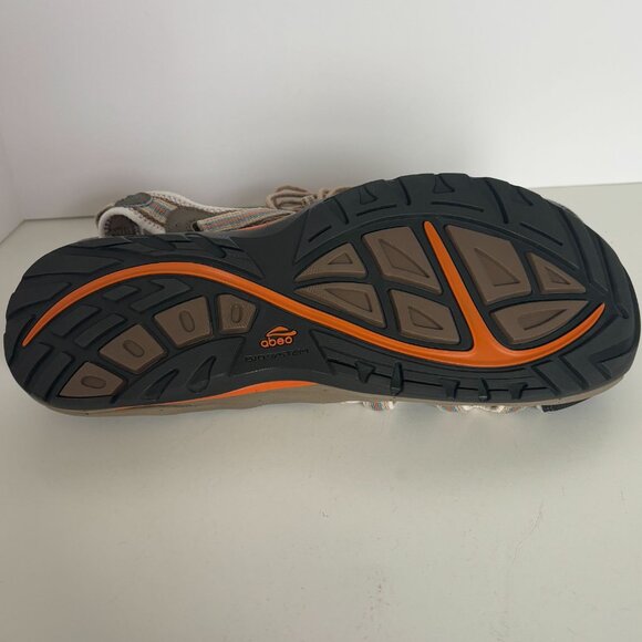 Abeo H20 Delta Womens Outdoor Sandals Water Shoes Size 11 Outdoors Biomechanical - Picture 8 of 9